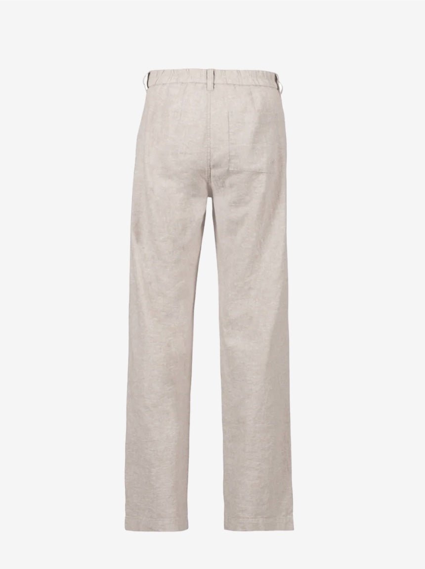 Deleste Trousers - Dame - Khaki Melange - Gumpel & Co