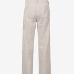 Deleste Trousers - Dame - Khaki Melange - Gumpel & Co