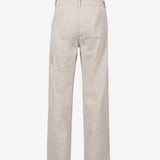 Deleste Trousers - Dame - Khaki Melange - Gumpel & Co