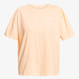 Women's Essential Energy T-shirt - Dame - Peach Fuzz - Gumpel & Co