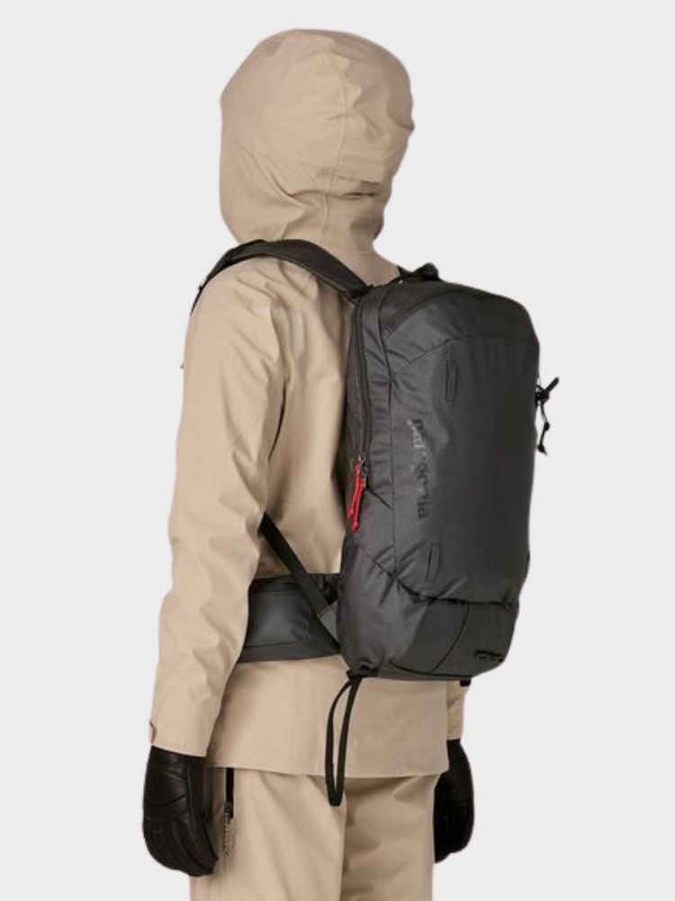 SnowDrifter Pack 20L Rygsæk - Unisex - Black - Gumpel & Co