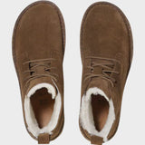 Uppsala Mid Shearling - Women - Dark Tea - Gumpel & Co