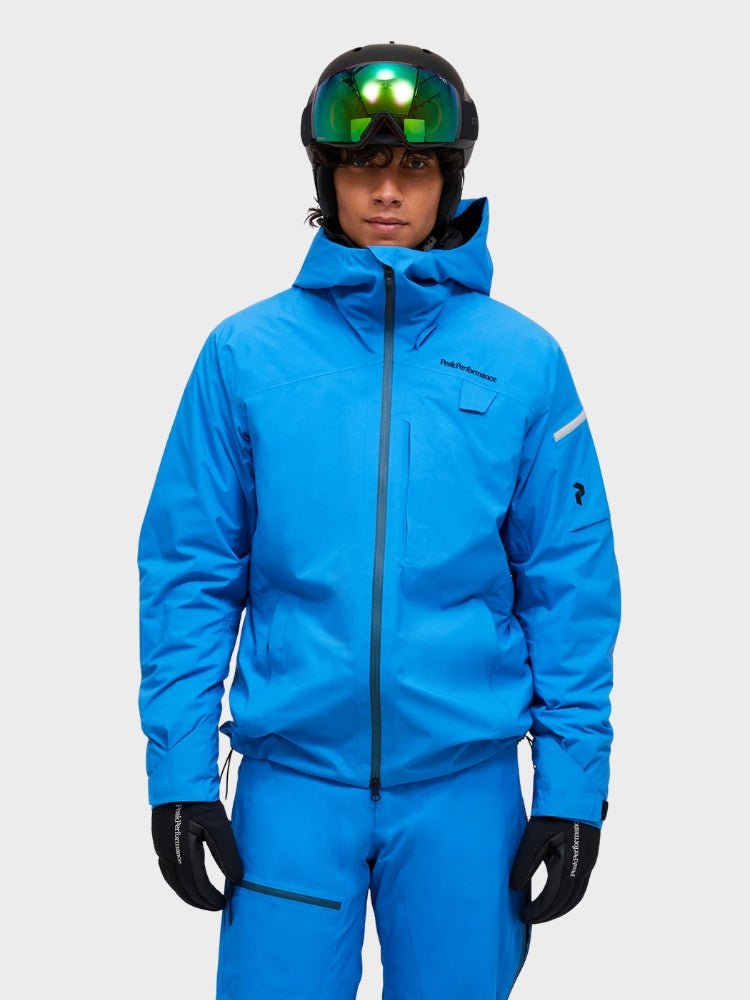 Alpine Insulate Skijakke GORETEX - Herre - Blå - Gumpel & Co