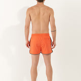 Men's Tom Badeshorts - Herre - Orange - Gumpel & Co