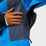 Gravity Skijakke 3L GORETEX - Herre - Blå - Gumpel & Co