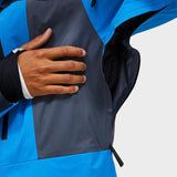 Gravity Skijakke 3L GORETEX - Herre - Blå - Gumpel & Co