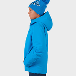 Strawpile Skijakke - Børn - Blå - Gumpel & Co