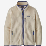 Retro Pile Fleece trøje - Dame - Natural - Gumpel & Co