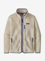 Retro Pile Fleece Sweater - Women - Natural