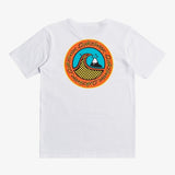 Quiksilver Electric Roots T-shirt | Børn 8 - 16 | White - Gumpel & Co