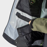 Explorair GTX 3L Skijakke - Dame - Hvid / Sort - Gumpel & Co