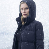 Infinity Dunfrakke - Dame - Sort - Gumpel & Co