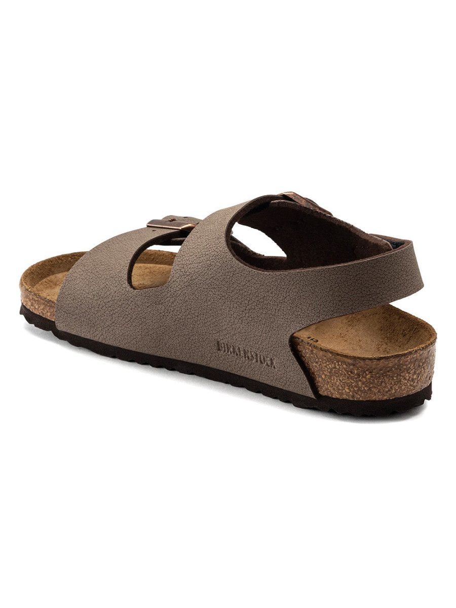 Kids Milano Birko - Flor Nubuklæder Sandaler - Børn - Mocha - Normal - Gumpel & Co