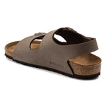 Kids Milano Birko - Flor Nubuklæder Sandaler - Børn - Mocha - Normal - Gumpel & Co