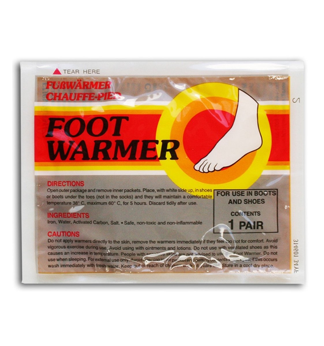 Tåvarmer - Gumpel & Co