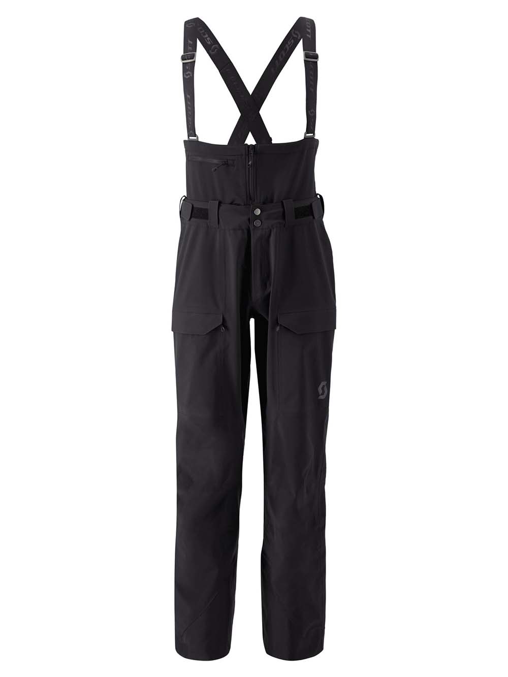 Men's Vertic 3L Skibukser - Herre - Black - Gumpel & Co