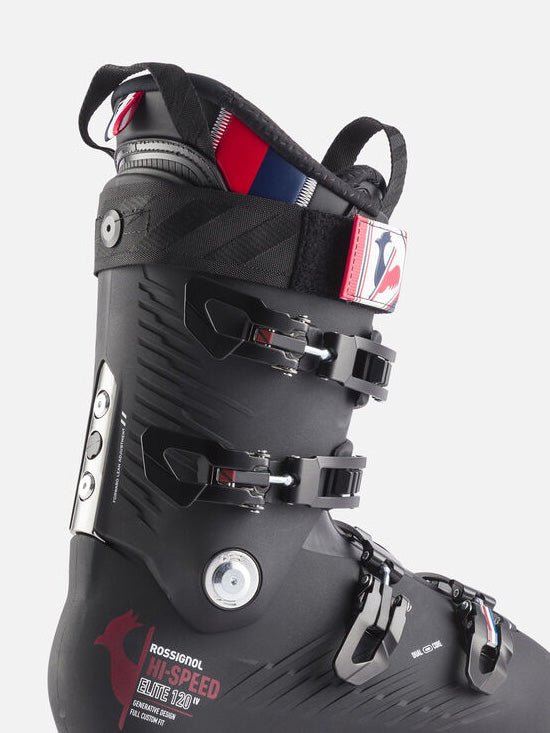 Hi - Speed Elite 120 LV GW Skistøvler - Herre - Black - 2023/24 - Gumpel & Co