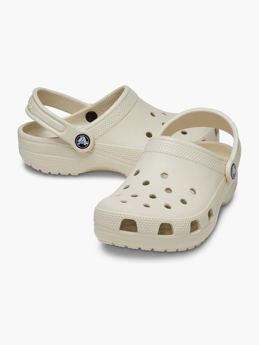 Kids' Classic Clog Crocs - Børn (28 - 35) - Bone - Gumpel & Co