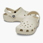 Kids' Classic Clog Crocs - Børn (28 - 35) - Bone - Gumpel & Co