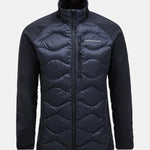 Helium Hybrid Dunjakke - Herre - Sort - Gumpel & Co