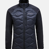 Helium Hybrid Dunjakke - Herre - Sort - Gumpel & Co