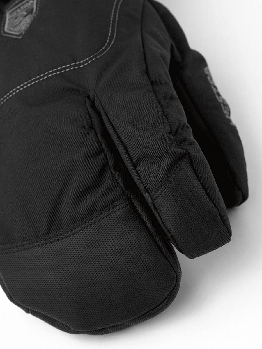 Gauntlet Sr. 3 - finger Skihandsker - Unisex - Black - Gumpel & Co