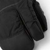 Gauntlet Sr. 3 - finger Skihandsker - Unisex - Black - Gumpel & Co