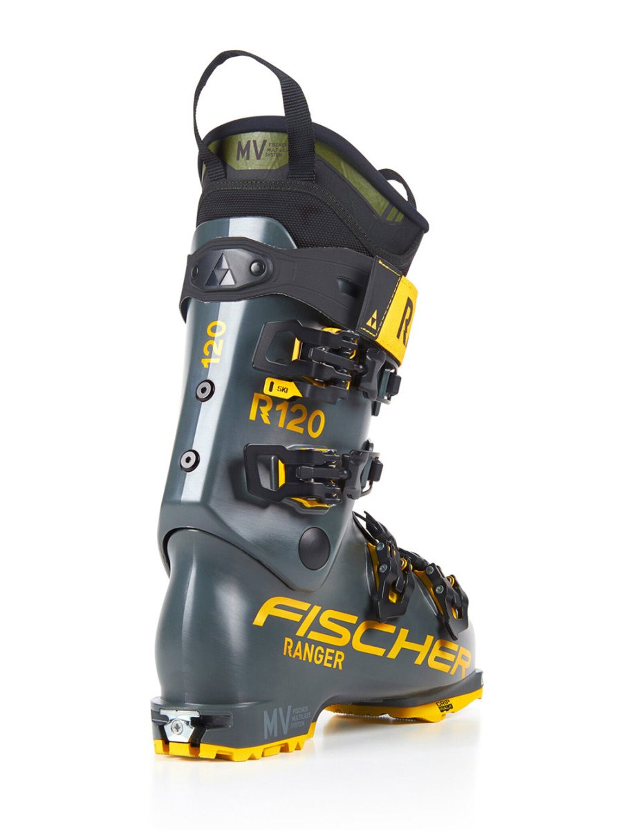 Ranger 120 GW Dyn Freeride/Mountain Skistøvler - Herre - Grey - 23/24 - Gumpel & Co