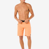 Mirage Core 20" Boardshort - Herre - Mandarin Zest - Gumpel & Co