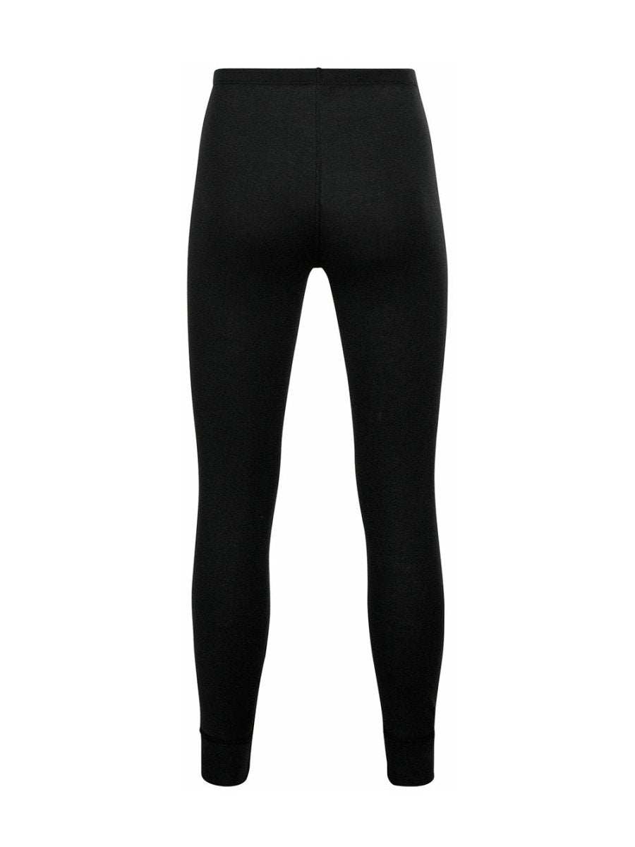 Kid's Active Warm Eco Base Layer Skiunderbukser - Børn - Black - Gumpel & Co