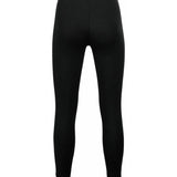 Kid's Active Warm Eco Base Layer Skiunderbukser - Børn - Black - Gumpel & Co