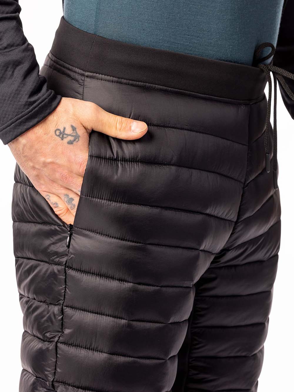 Men's Insuloft Tech Shorts - Herre - Black - Gumpel & Co