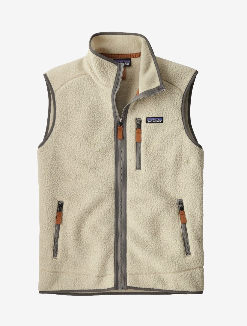 Retro Pile Fleece Vest - Herre - Pelican - Gumpel & Co