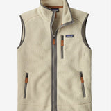 Retro Pile Fleece Vest - Herre - Pelican - Gumpel & Co