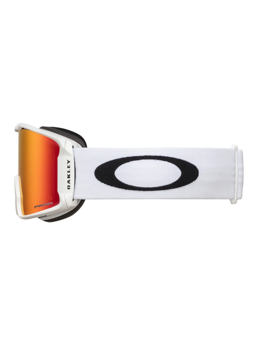 Line Miner M (7093) skibriller - Matte White/Prizm Torch - Gumpel & Co