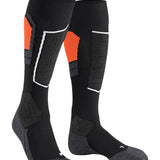 SK4 Advanced Merinould Skisokker - Herre - Black - Gumpel & Co