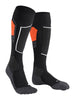 SK4 Advanced Merino Wool Ski Socks - Men - Black