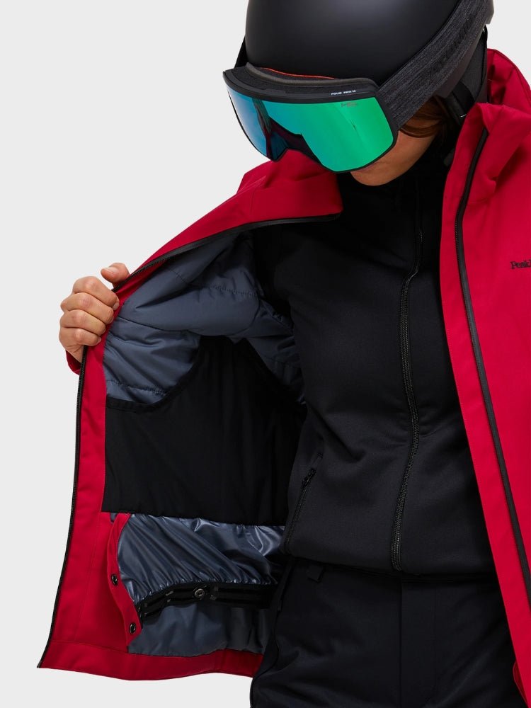 Anima Skijakke - Dame - Burgundy - Gumpel & Co