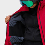 Anima Skijakke - Dame - Burgundy - Gumpel & Co