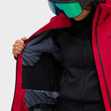 Anima Skijakke - Dame - Burgundy - Gumpel & Co