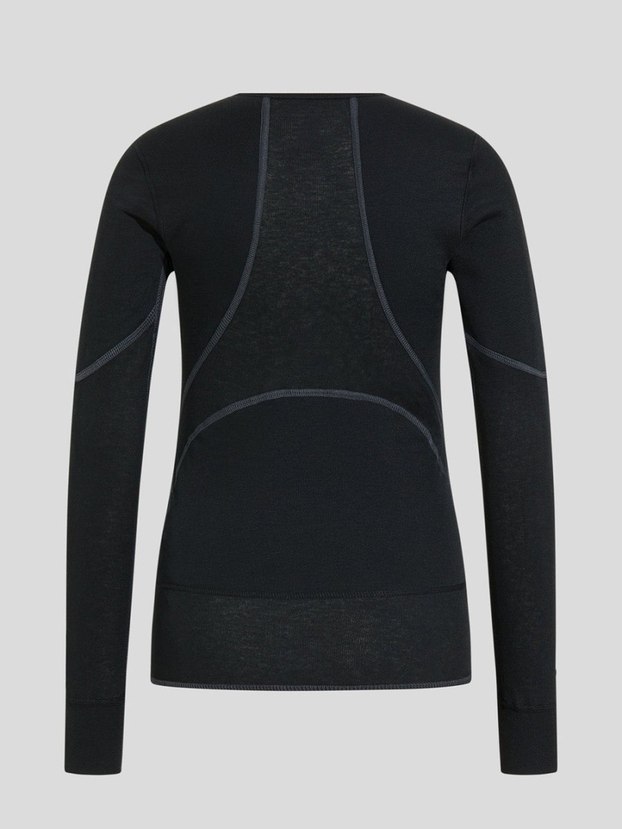 Women's Active X - Warm Skiundertrøje - Dame - Black - Gumpel & Co