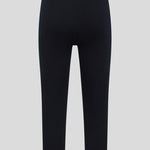 Men's Natural Merinould 200g/m2 3/4 Skiunderbukser - Herre - Black - Gumpel & Co