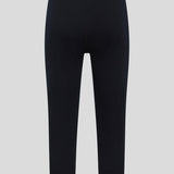 Men's Natural Merinould 200g/m2 3/4 Skiunderbukser - Herre - Black - Gumpel & Co