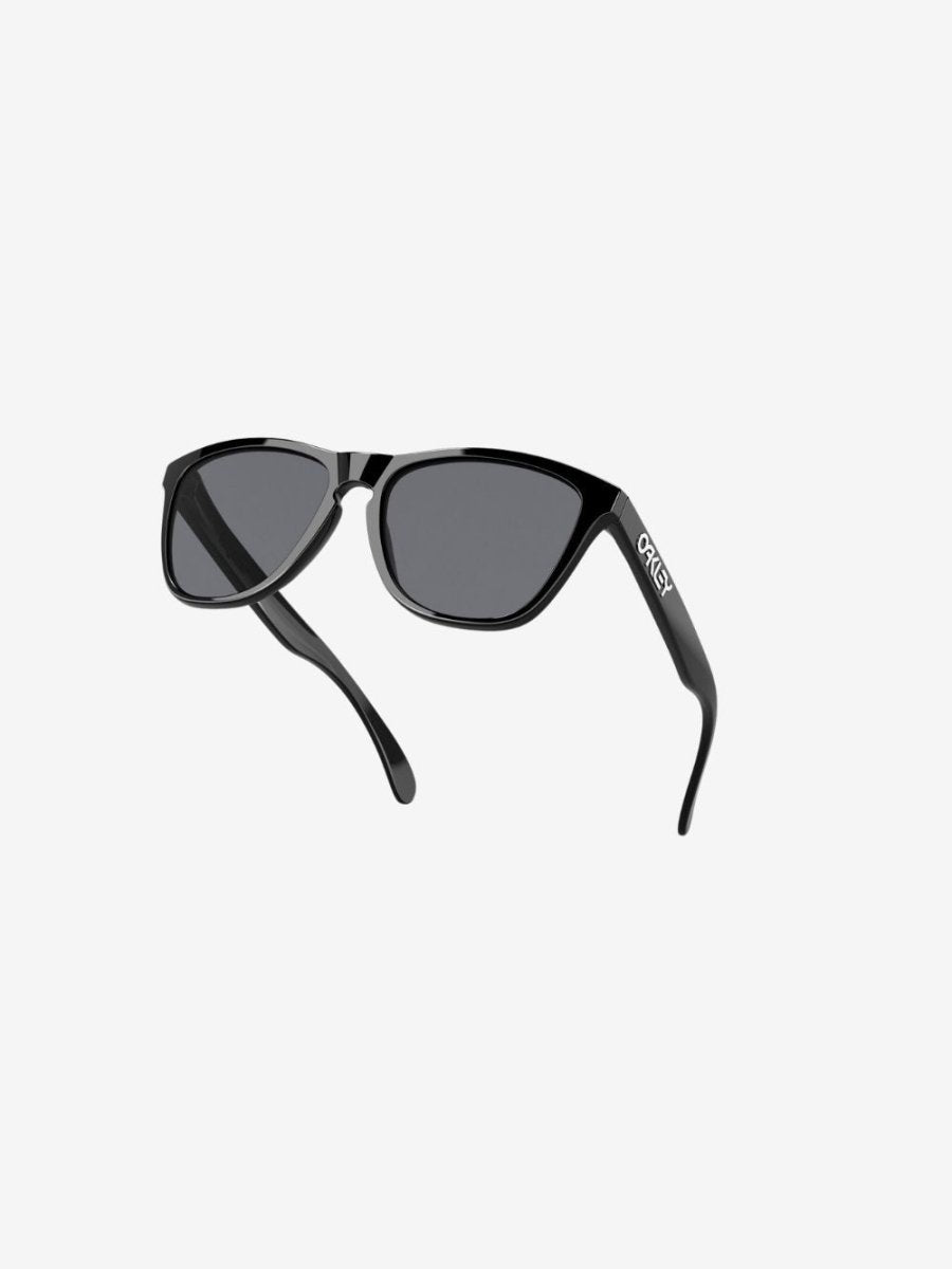 Frogskins - Sportsbriller - Polished Black / Grey - Gumpel & Co
