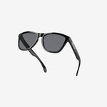 Frogskins - Sportsbriller - Polished Black / Grey - Gumpel & Co