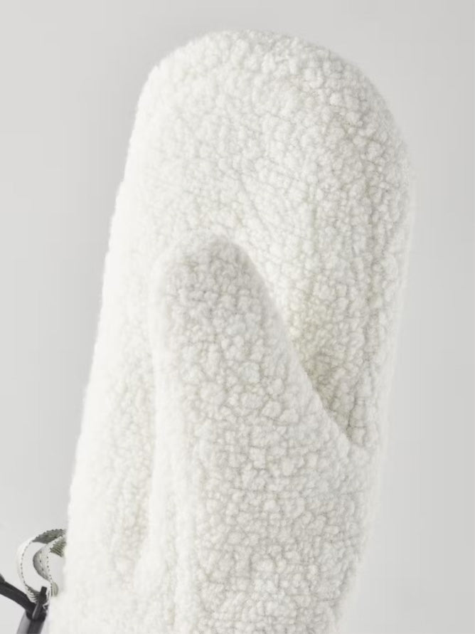 Women's Alta Mitt Vanter - Dame - Off White - Gumpel & Co