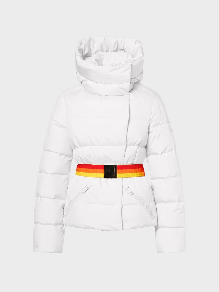 Bufera skijakke - Womens - White - Gumpel & Co