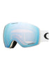 Flight Deck L (7050) Ski Goggles - Matte White/Prizm Sapphire