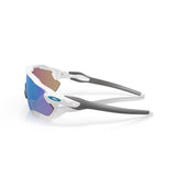 Radar EV Parth Sportsbriller - Polished White Frame/Prizm Sapphire Lenses - Gumpel & Co