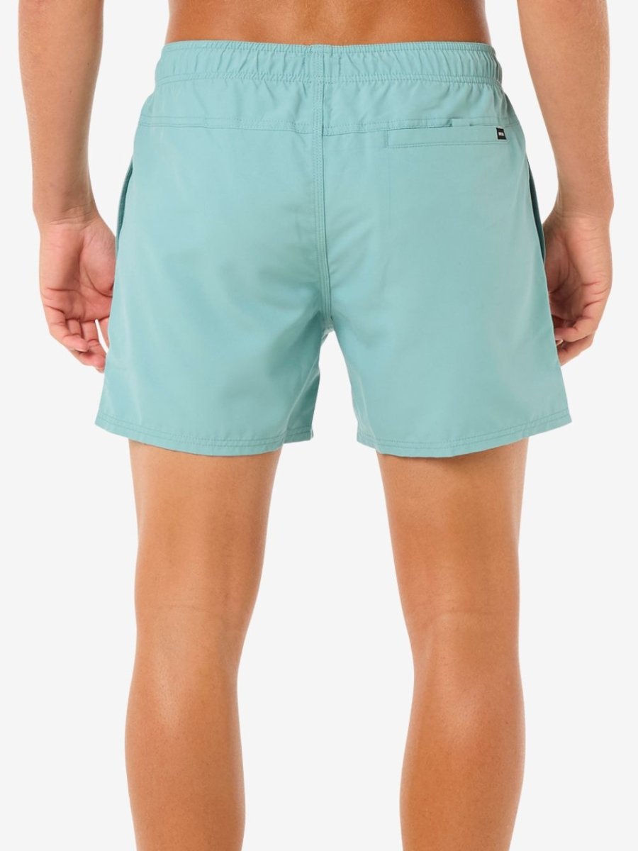 Offset Volley 15 Boardshort - Herre - Blue Lagoon - Gumpel & Co